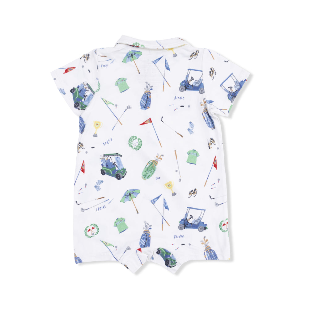Golf Things - Polo Shortie by Angel Dear - alternate view