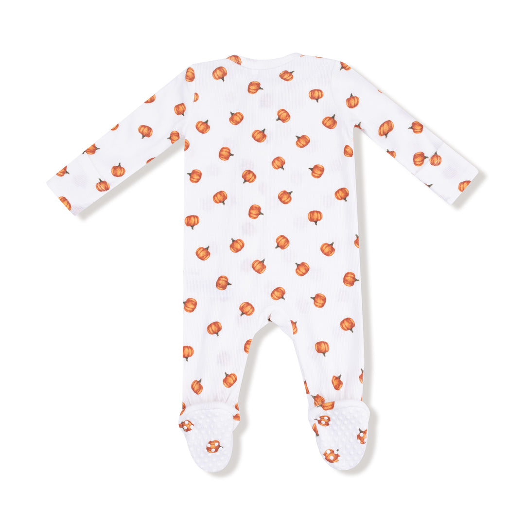Little Pumpkins 2 Way Zipper Footie