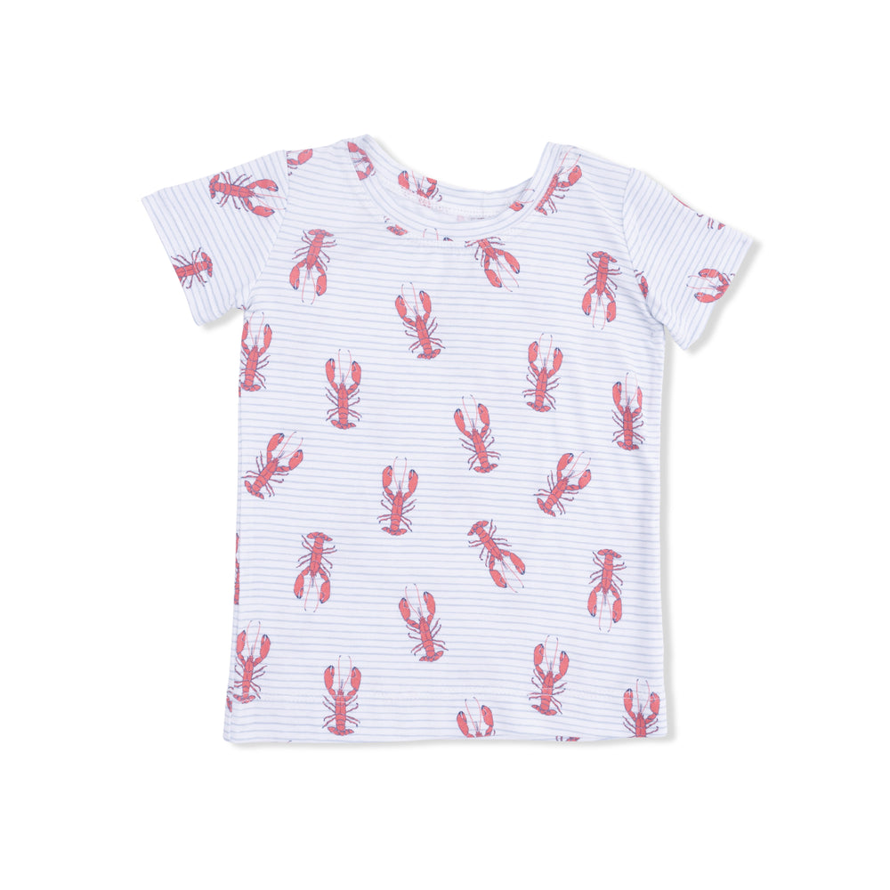 Lobsters - Loungewear Short Set by Angel Dear - alternate view