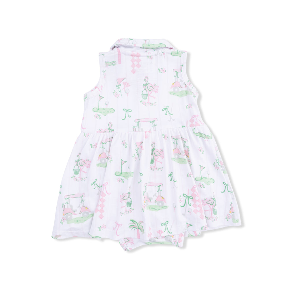 Pretty Golf - Polo Tennis Dress by Angel Dear - alternate view