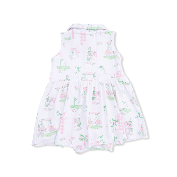 Pretty Golf - Polo Tennis Dress