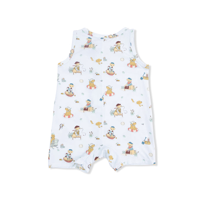 Lake Buddy Dogs - Sleeveless Shortie Romper
