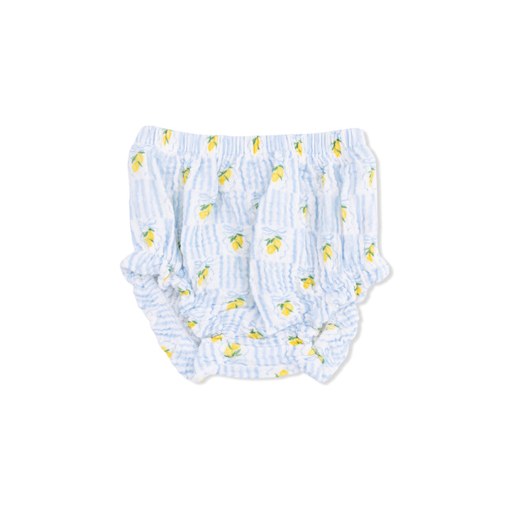 Lovely Lemons - Smocked Top With Bloomer
