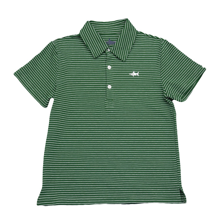 Banks Polo Green/White