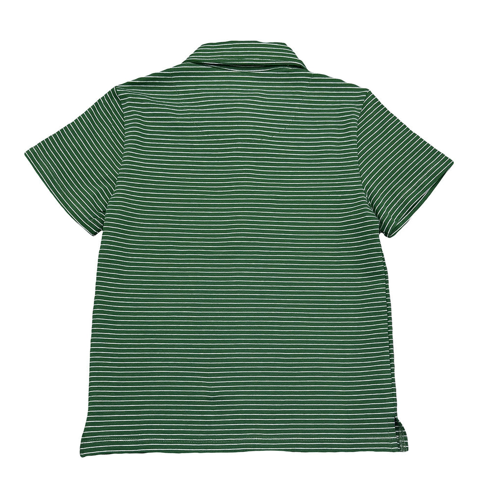 Banks Polo Green/White by Saltwater Boys - alternate view