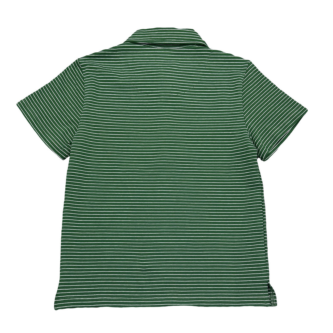 Banks Polo Green/White