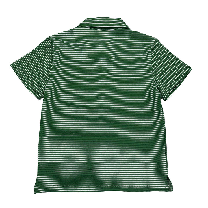 Banks Polo Green/White