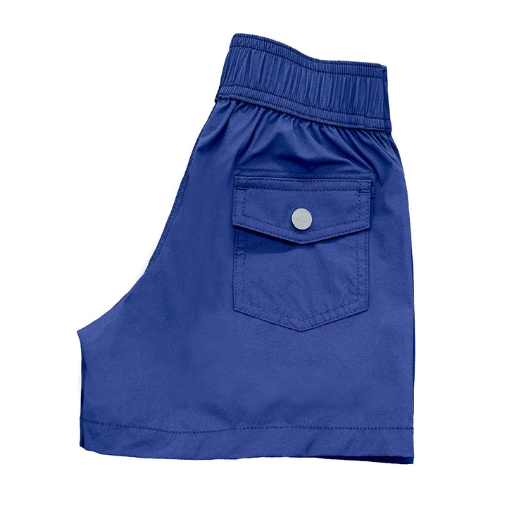 Navy Inlet Performance Short