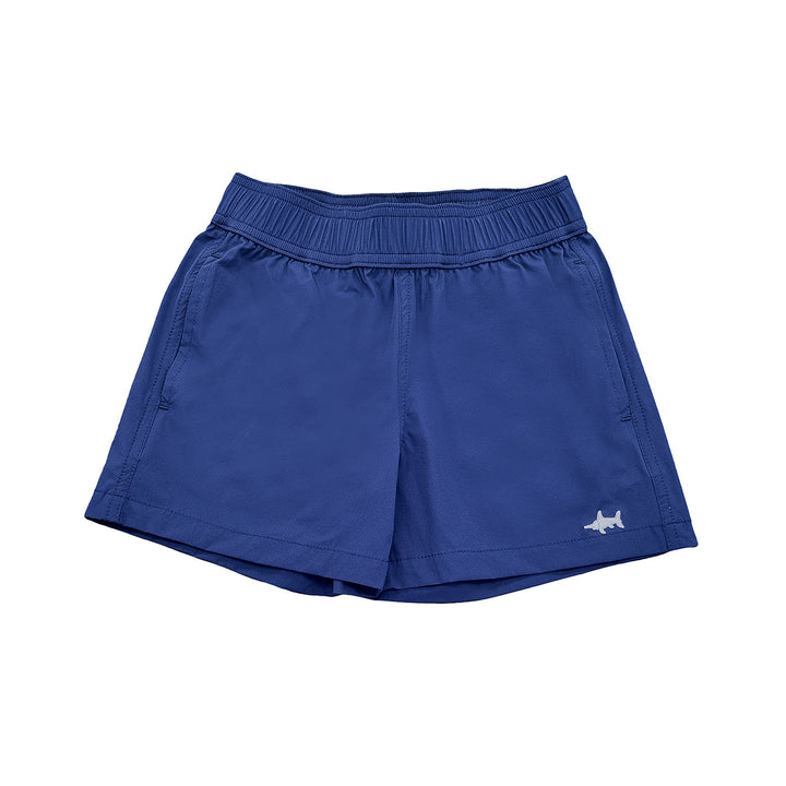 Navy Inlet Performance Short