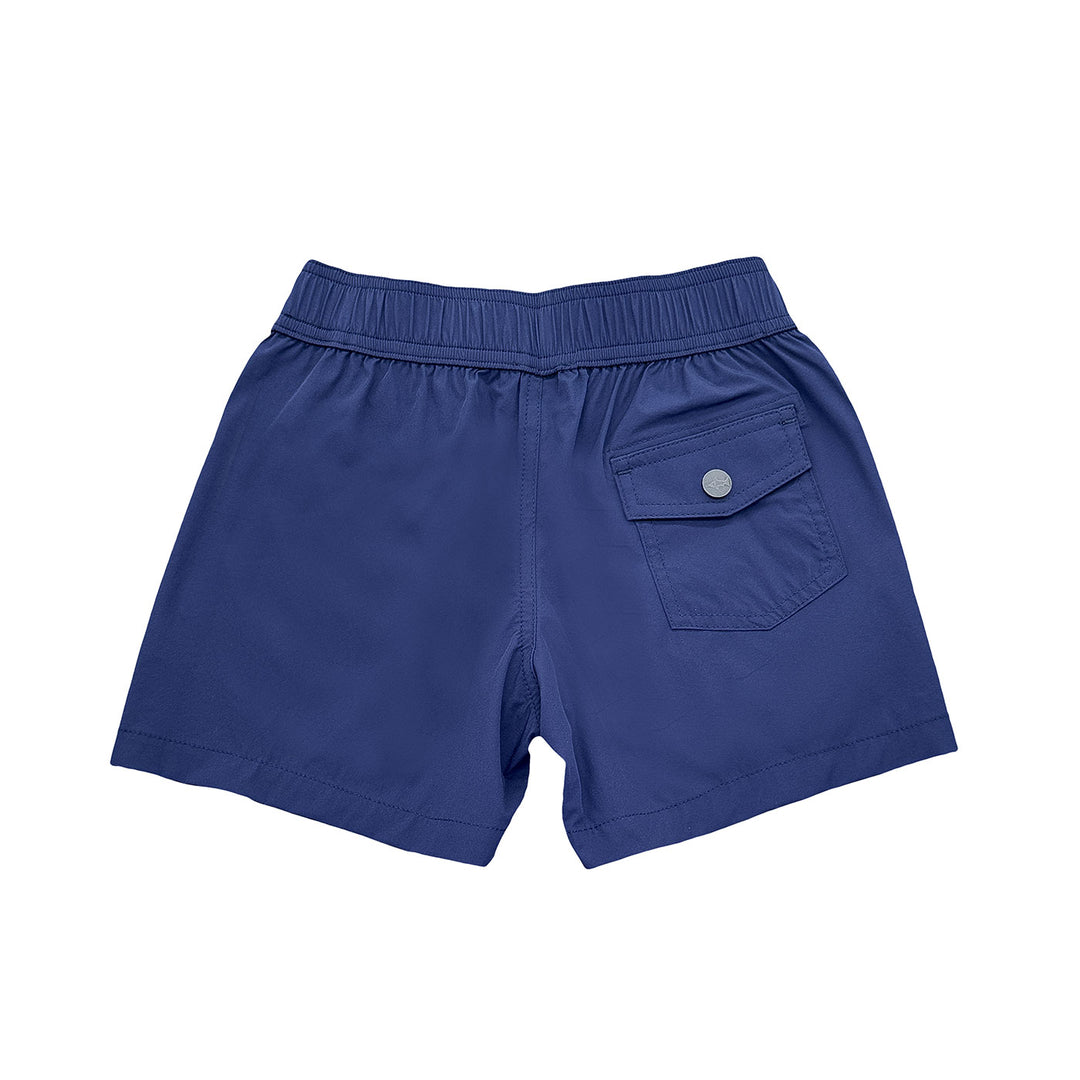 Navy Inlet Performance Short