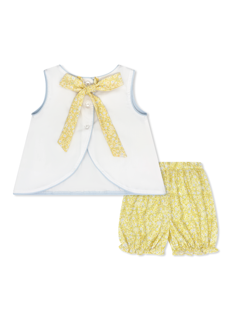 Channing Bloomer Set - Buttercup Blooms by Lullaby Set - back view