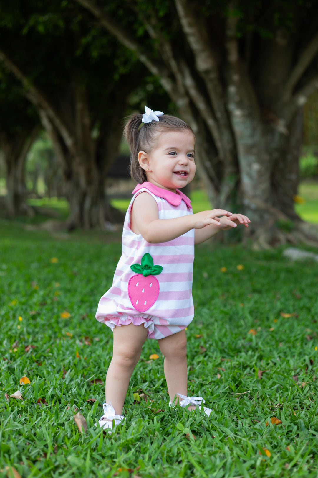 Strawberry Bryar Bubble by Zuccini Kids - alternate view