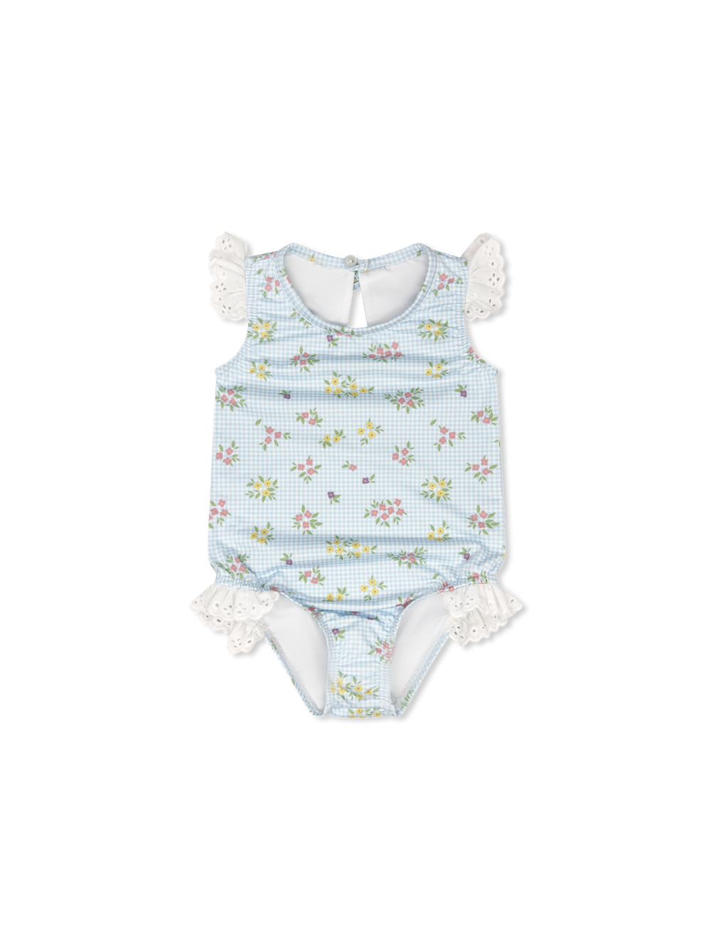 Lottie Swimsuit - Spring Time Blooms by Lullaby Set - back view