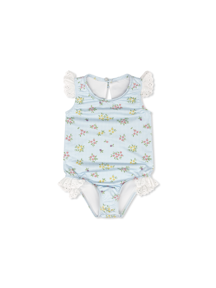 Lottie Swimsuit - Spring Time Blooms