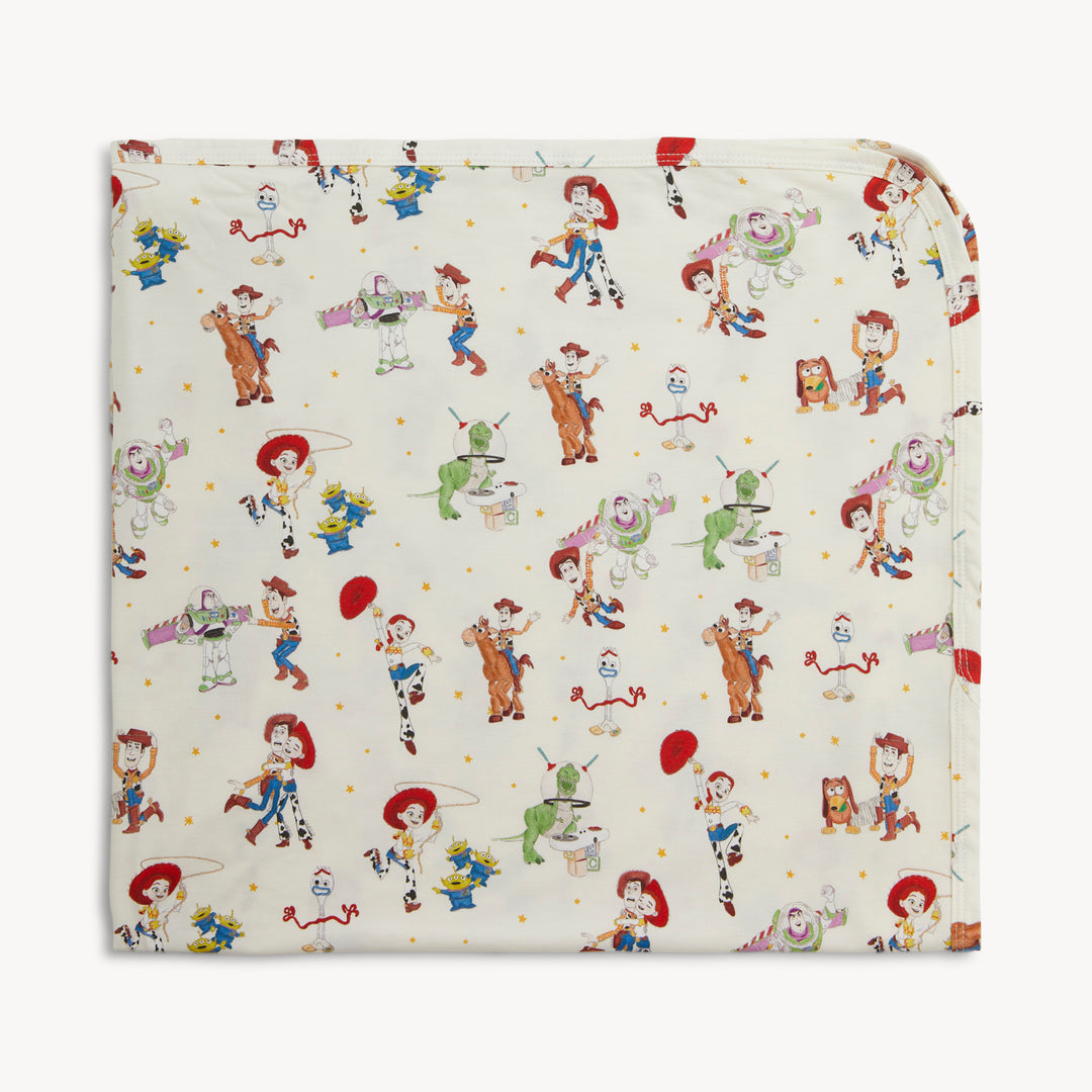 Toy Story Woody & Friends Modal Blanket by Cuddles & Carriages - baby blanket