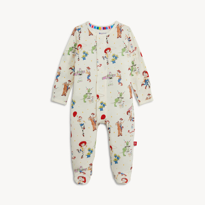 Toy Story Woody & Friends Magnetic Footie by Magnetic Me - baby one-piece romper