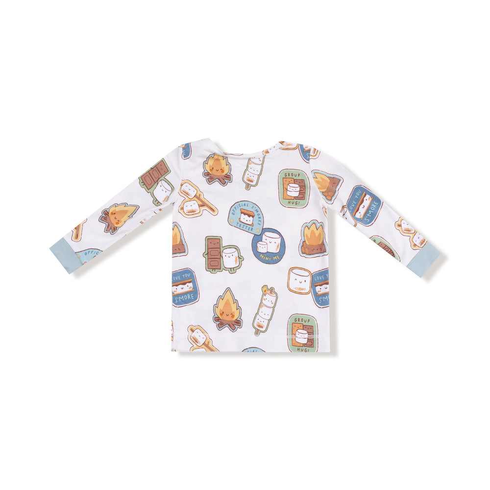 Smores Long Sleeve Loungewear Set by Angel Dear - alternate view