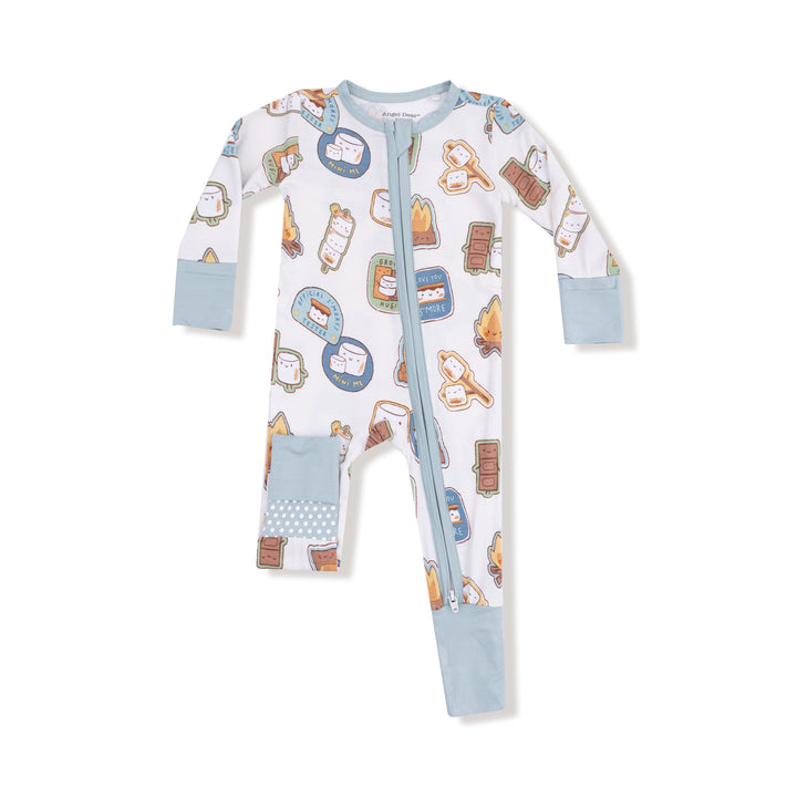 Smores 2 Way Zipper Romper