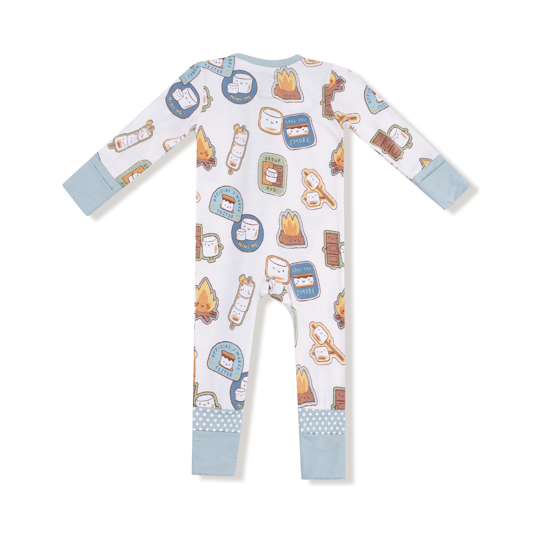 Smores 2 Way Zipper Romper
