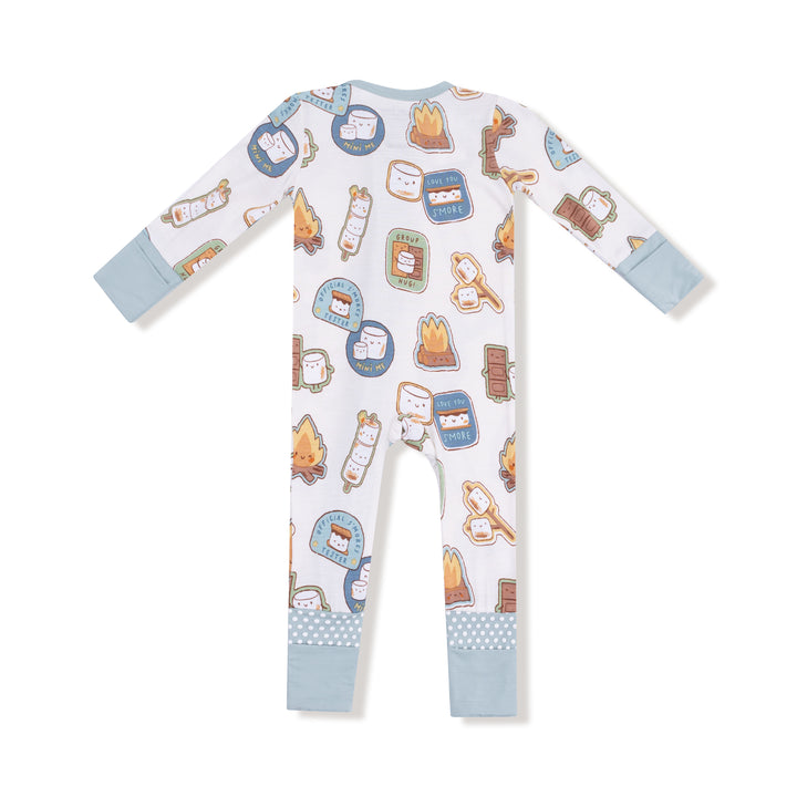 Smores 2 Way Zipper Romper