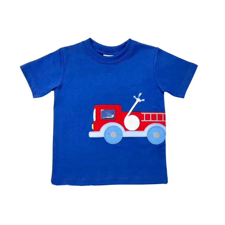 Firetruck Harry's Play Tee