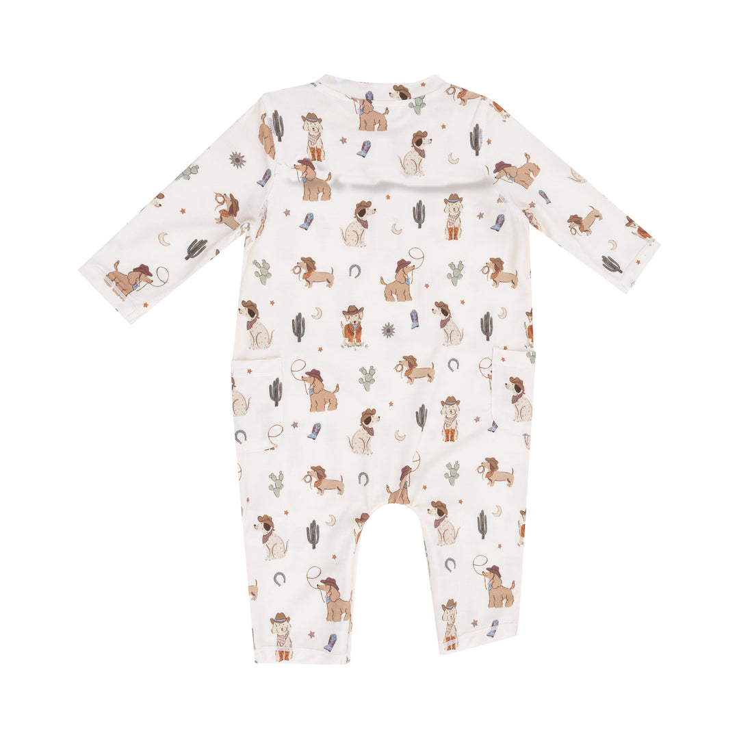 Cowboy Dogs Uni Romper