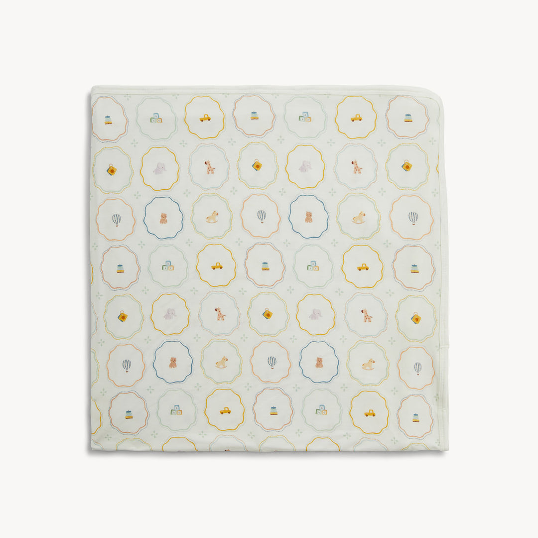 Nursery Magic Cream Modal Blanket