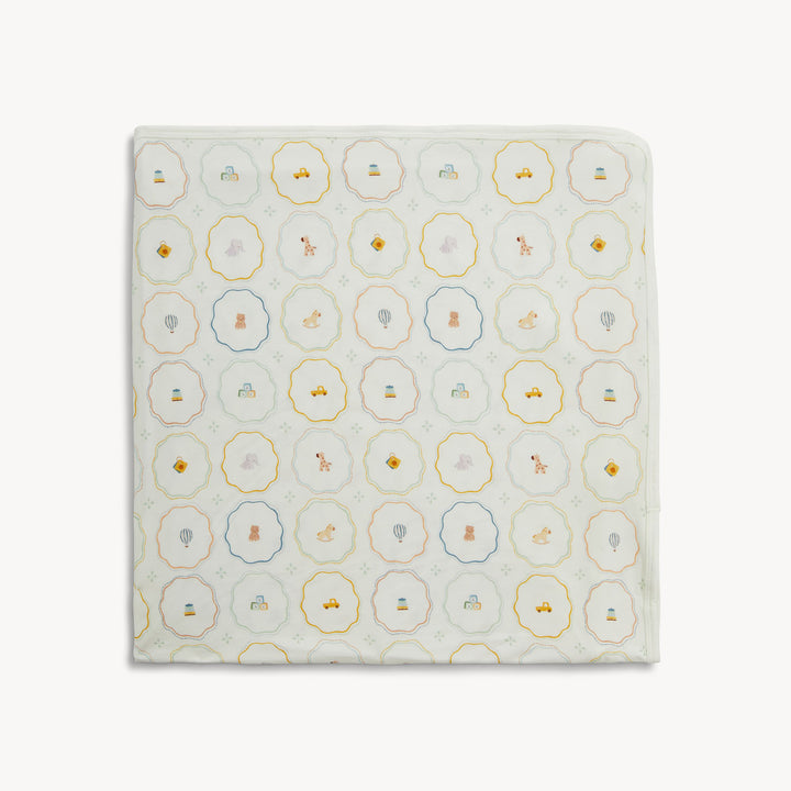 Nursery Magic Cream Modal Blanket