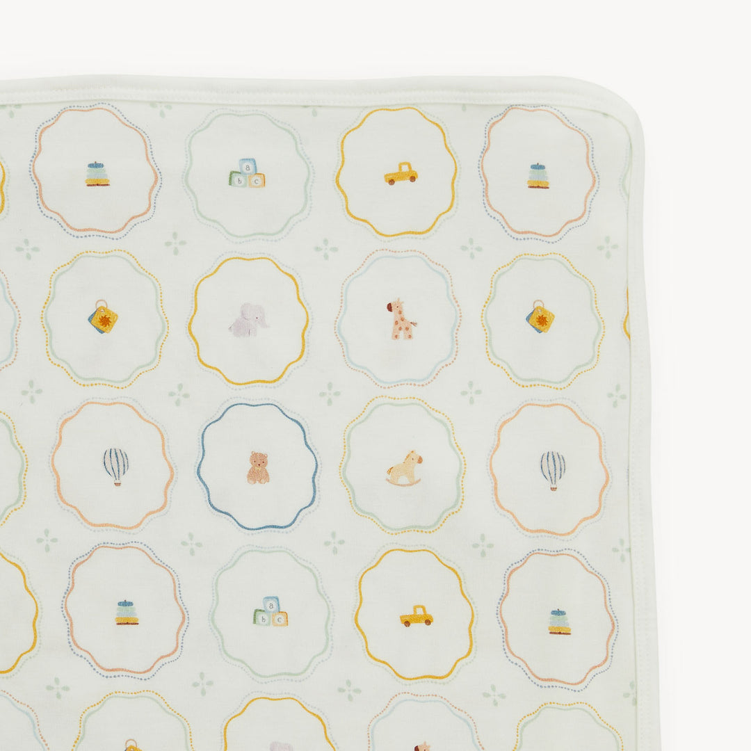Nursery Magic Cream Modal Blanket