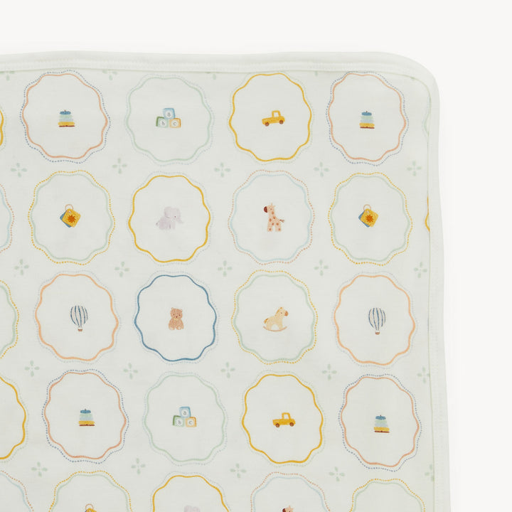 Nursery Magic Cream Modal Blanket