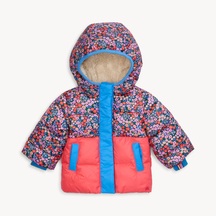 Lily Nylon Puffer Parka