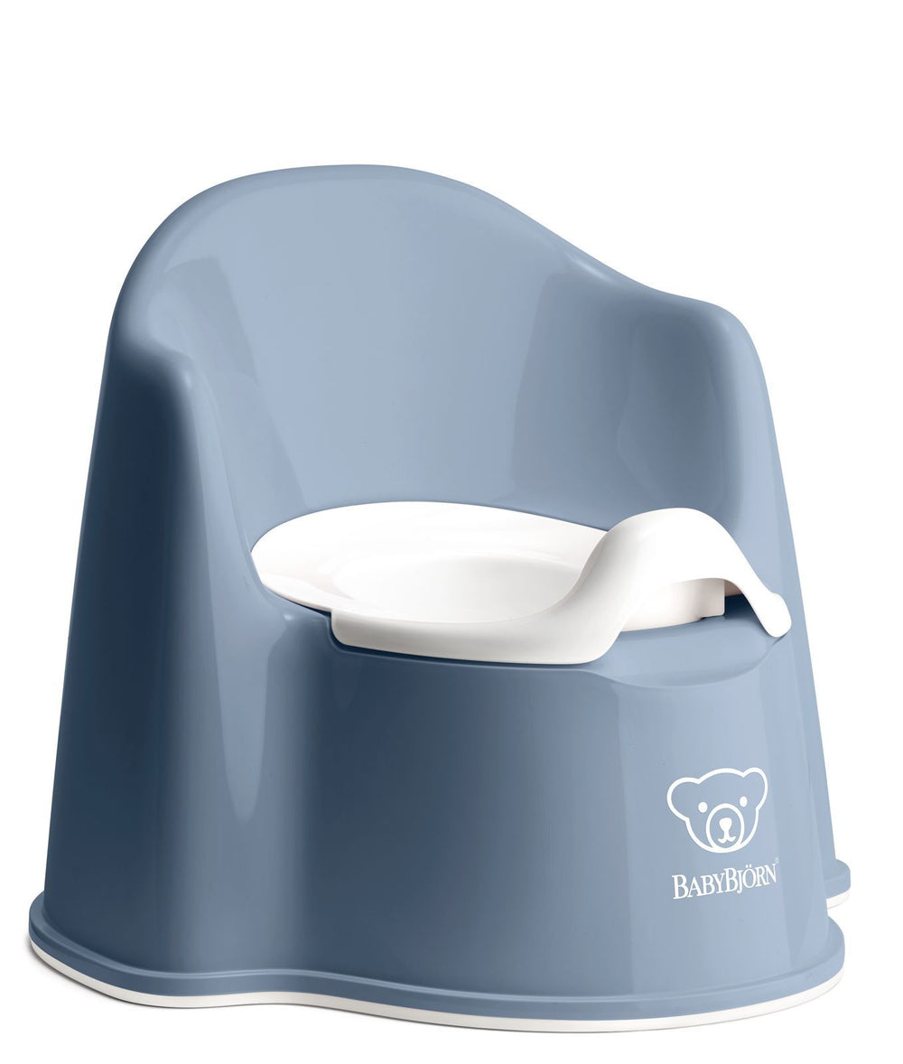 Potty Chair by BabyBjörn - back view
