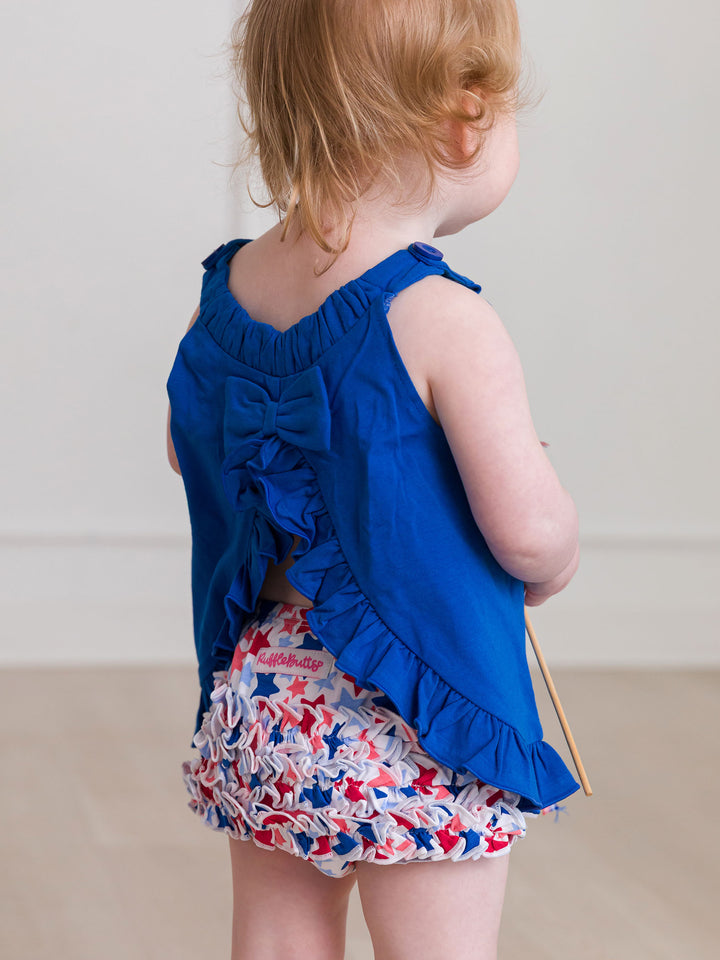 Knit Swing Top And Bloomer Set