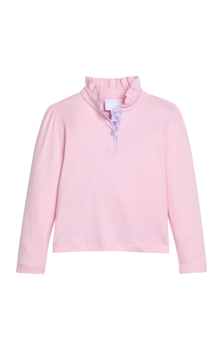 Long Sleeve Hastings Polo - Ashbrook Floral