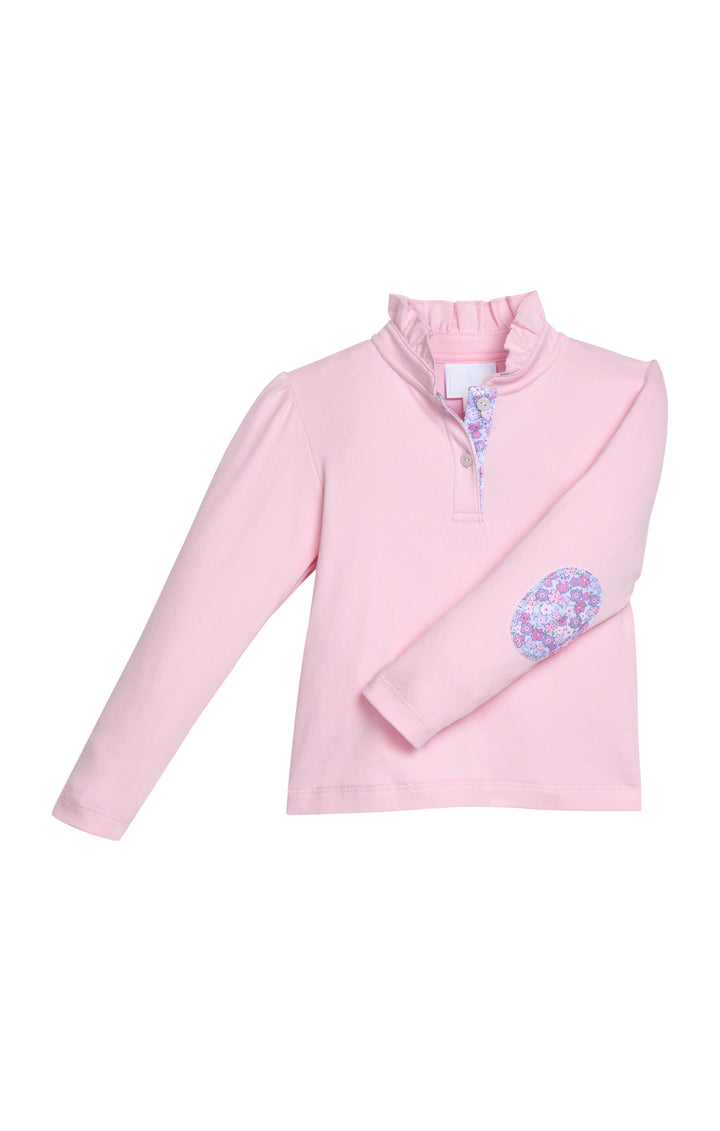 Long Sleeve Hastings Polo - Ashbrook Floral