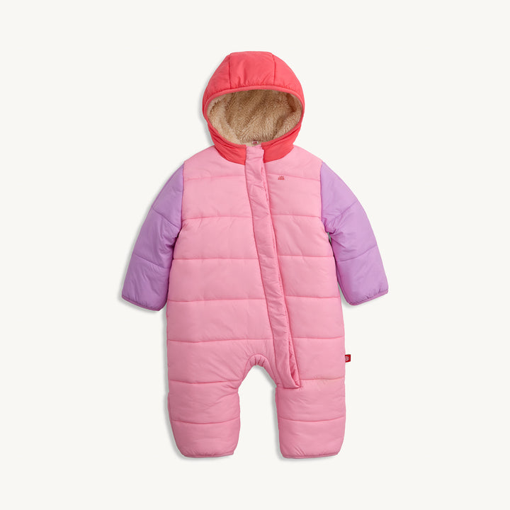 Rose Quartz Nylon Puffer Pram
