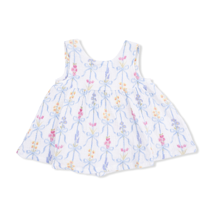 Ribbon Bouquets Dress