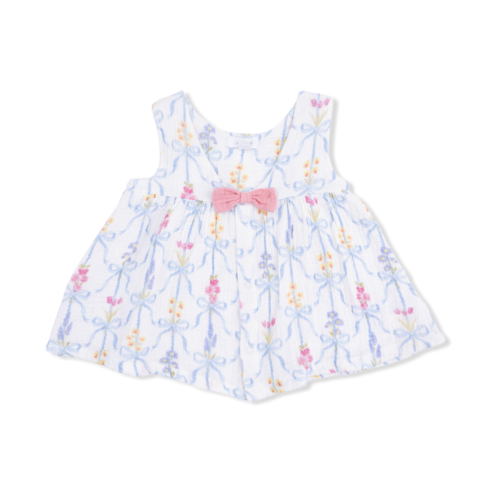 Ribbon Bouquets Dress