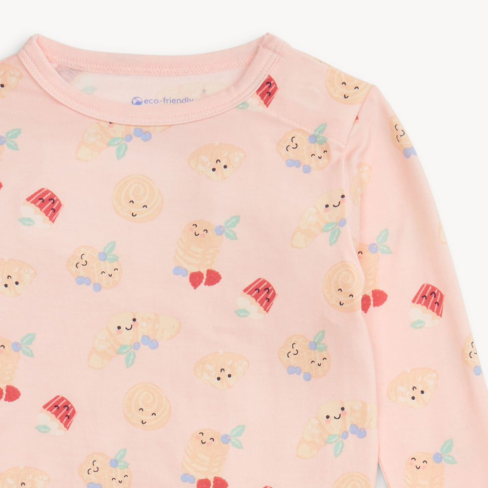 Bake My Day Modal Long Sleeve PJ by Magnetic Me - alternate view