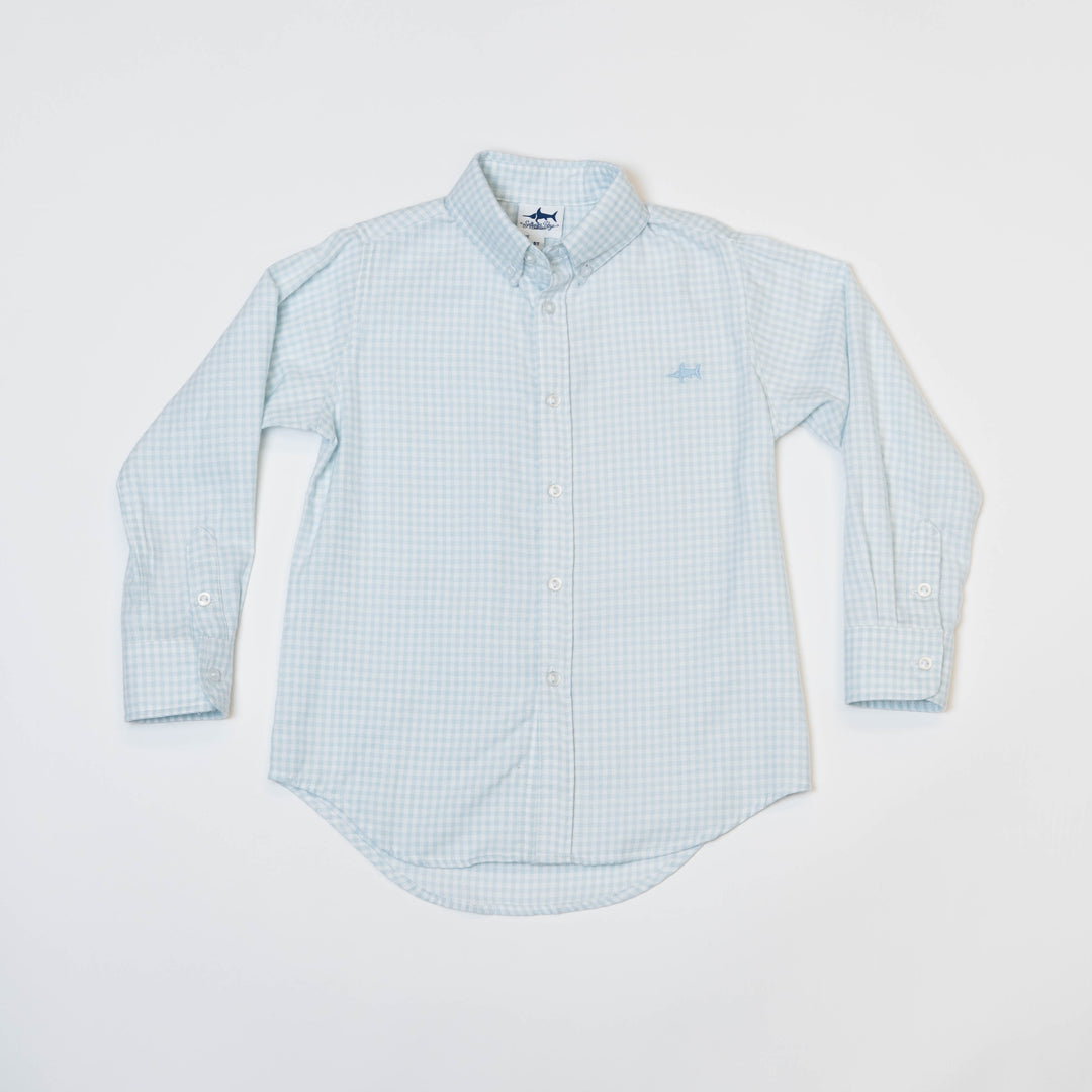 Blue Check Carter Oxford Shirt