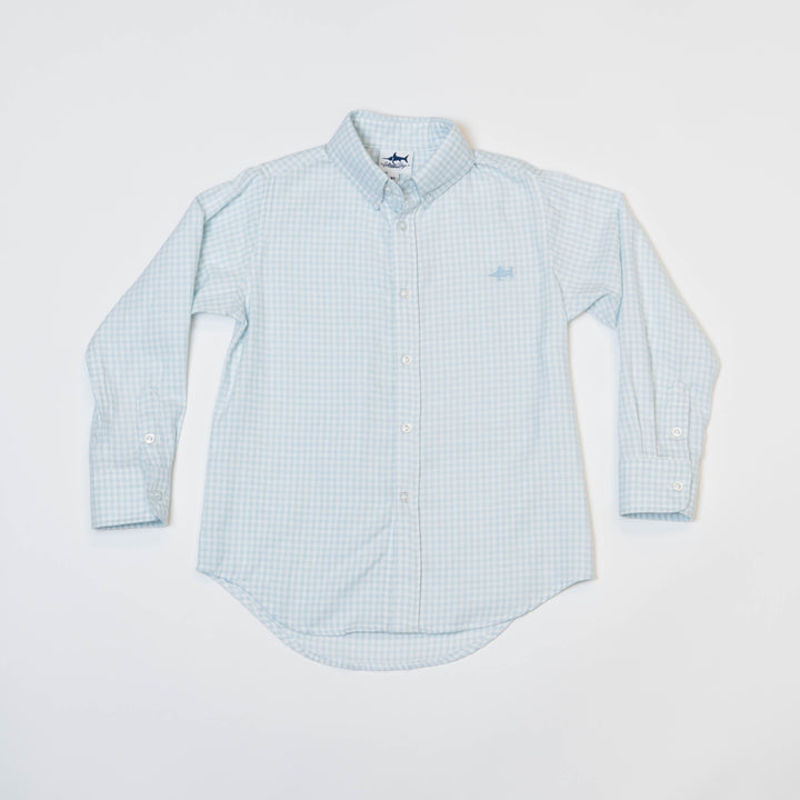 Blue Check Carter Oxford Shirt