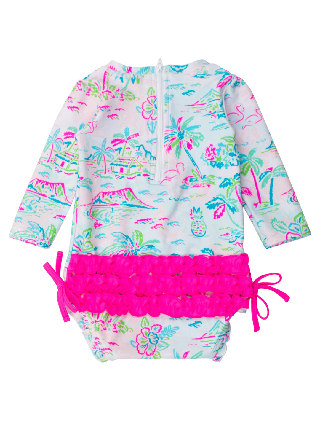 Long Sleeve One Piece Rash Guard