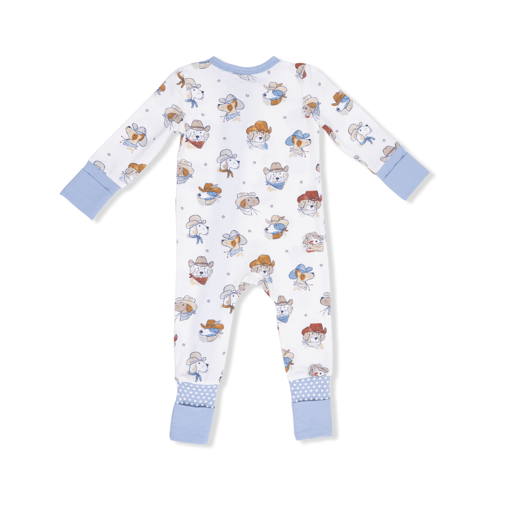 Cowdogs - Convertible Romper by Angel Dear - alternate view