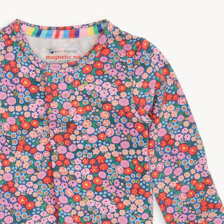 Gilded Lily Modal Footie