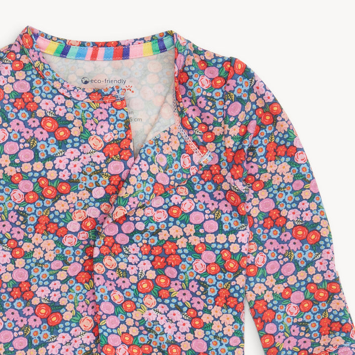 Gilded Lily Modal Footie