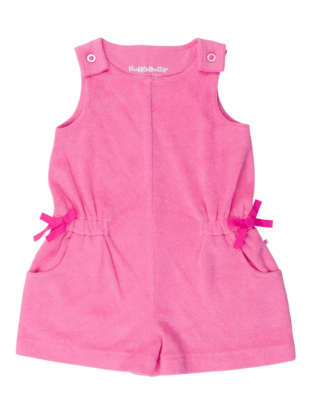 Terry Cover-Up Romper