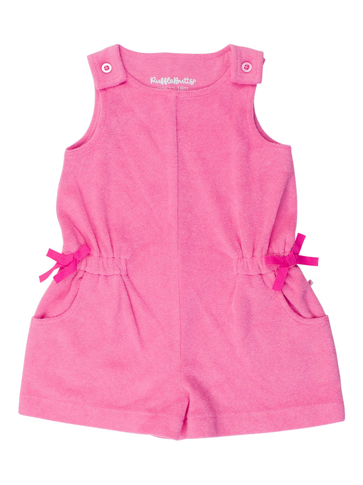 Terry Cover-Up Romper
