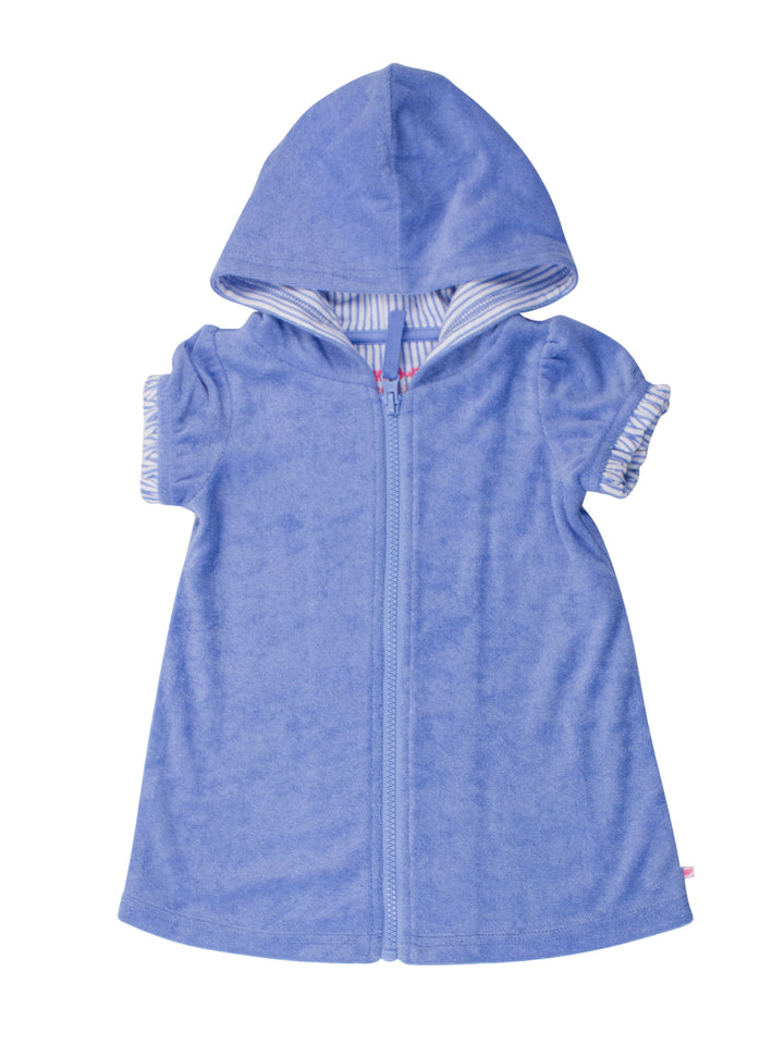 Terry Full Zip Cover Up