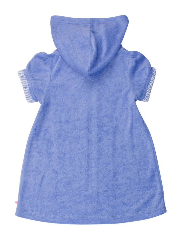 Terry Full Zip Cover Up