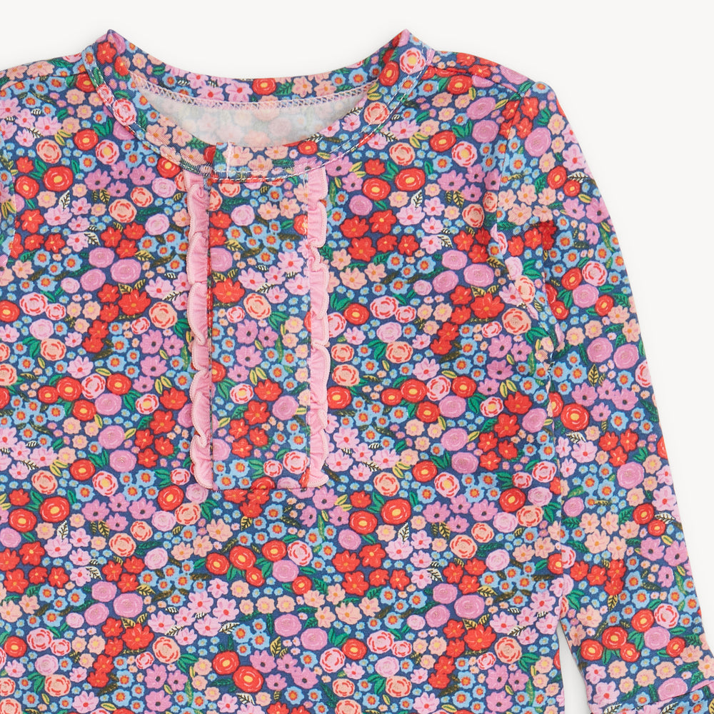 Gilded Lily Modal Long Sleeve Pj by Magnetic Me - alternate view